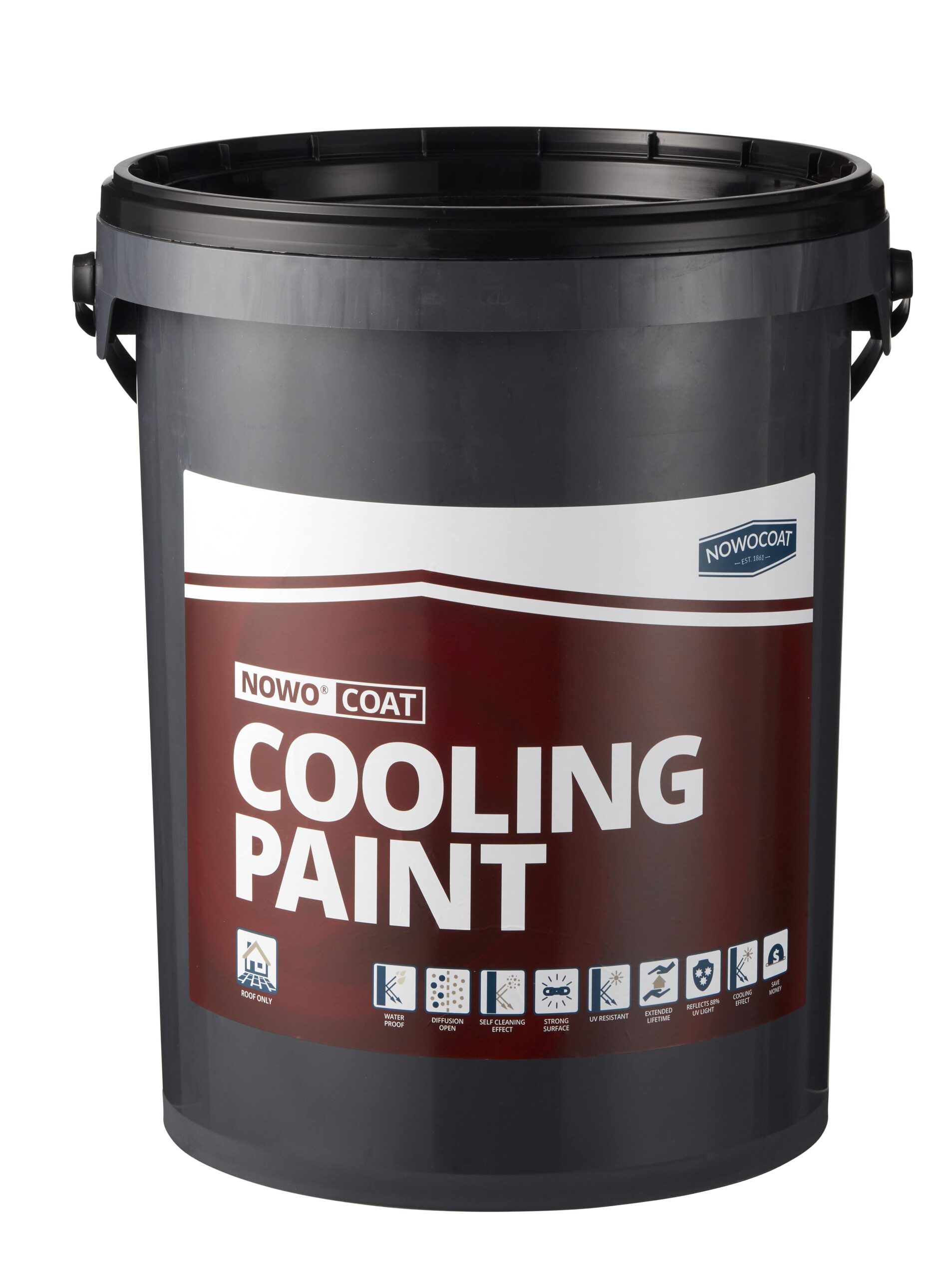 NowoCoat CoolingPaint Roof